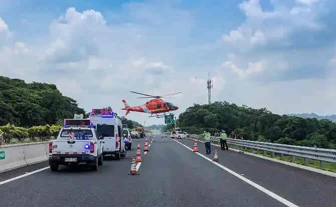 安国高速公路汽车救援案例