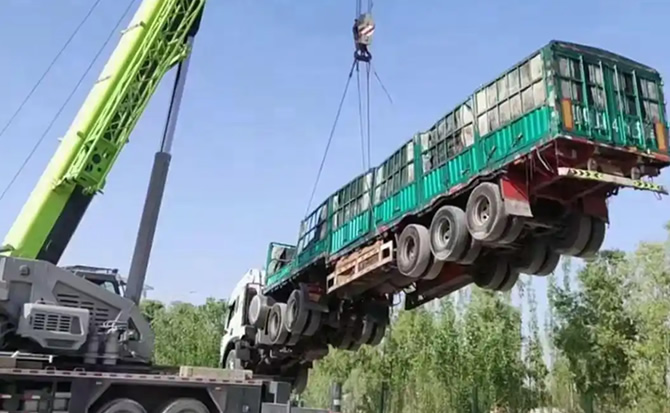安国道路脱困救援案例